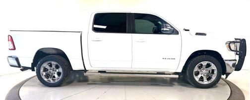 Bright White Clearcoat 2022 RAM 1500 Big Horn