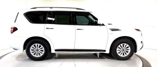 Aspen White 2022 Nissan Armada SV
