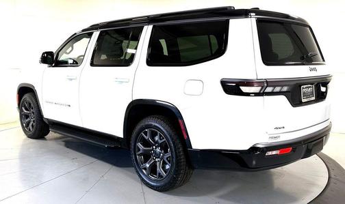 Bright White Clearcoat 2026 Jeep Grand Wagoneer Base