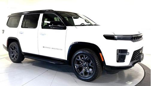 Bright White Clearcoat 2026 Jeep Grand Wagoneer Base