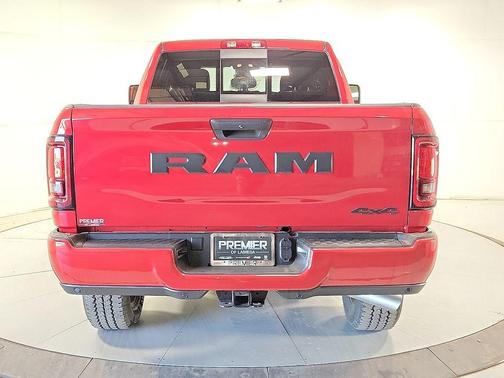 Molten Red Pearlcoat 2026 RAM 2500 Tradesman