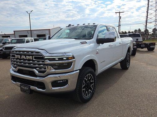 Bright White Clearcoat 2026 RAM 2500 Limited