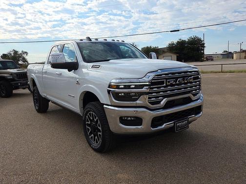 Bright White Clearcoat 2026 RAM 2500 Limited