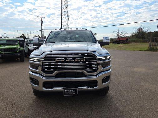 Bright White Clearcoat 2026 RAM 2500 Limited