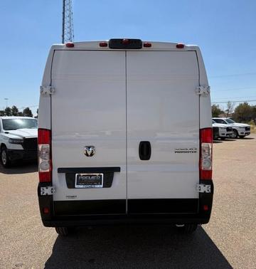 Bright White Clearcoat 2027 RAM ProMaster 2500 HIGH ROOF