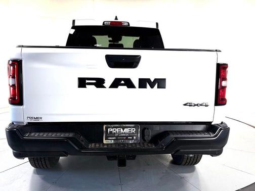 Bright White Clearcoat 2026 RAM 1500 Tradesman