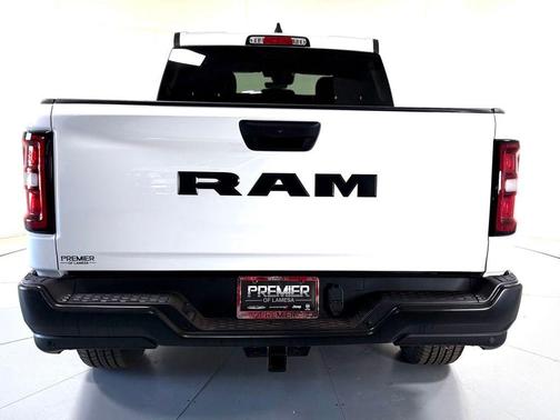 Bright White Clearcoat 2026 RAM 1500 Tradesman