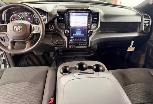 Bright White Clearcoat 2026 RAM 2500 Tradesman