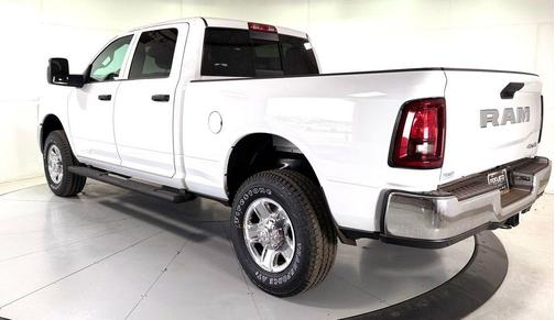 Bright White Clearcoat 2026 RAM 2500 Tradesman