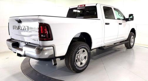 Bright White Clearcoat 2026 RAM 2500 Tradesman