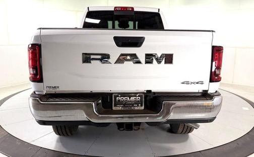 Bright White Clearcoat 2026 RAM 2500 Tradesman