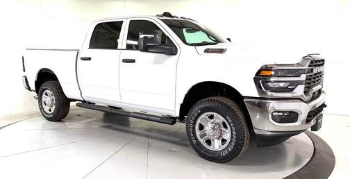 Bright White Clearcoat 2026 RAM 2500 Tradesman