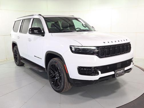 Bright White Clearcoat 2025 Jeep Wagoneer Series II