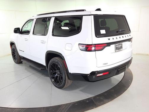 Bright White Clearcoat 2025 Jeep Wagoneer Series II