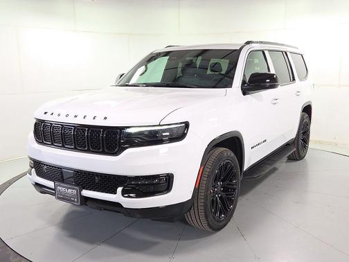 Bright White Clearcoat 2025 Jeep Wagoneer Series II