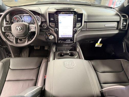 Granite Crystal Clearcoat Metallic 2026 RAM 1500 Laramie