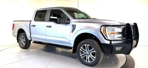 Silver Metallic 2022 Ford F-150 XL