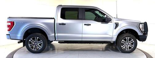 Silver Metallic 2022 Ford F-150 XL