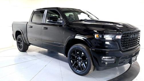 Diamond Black 2026 RAM 1500 Laramie