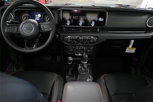 2025 Jeep Gladiator Texas Trail