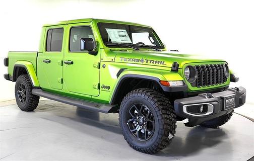 2025 Jeep Gladiator Texas Trail