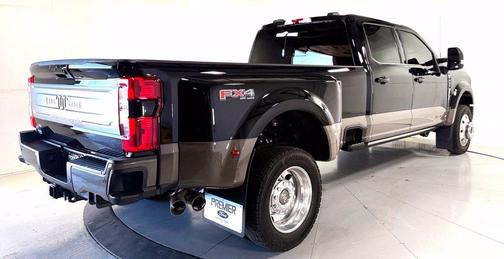 Brown 2026 Ford F-450 King Ranch