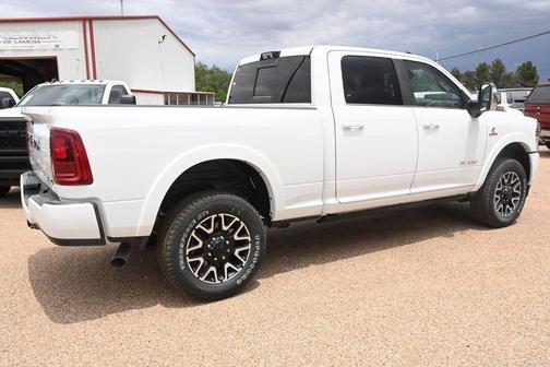 Bright White Clearcoat 2025 RAM 2500 Limited