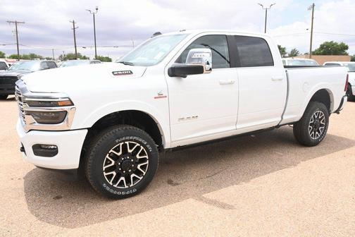 Bright White Clearcoat 2025 RAM 2500 Limited