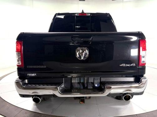 Diamond Black 2021 RAM 1500 Big Horn