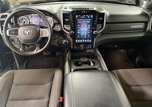 Diamond Black 2021 RAM 1500 Big Horn