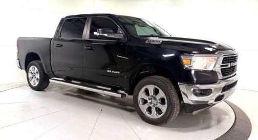 Diamond Black 2021 RAM 1500 Big Horn