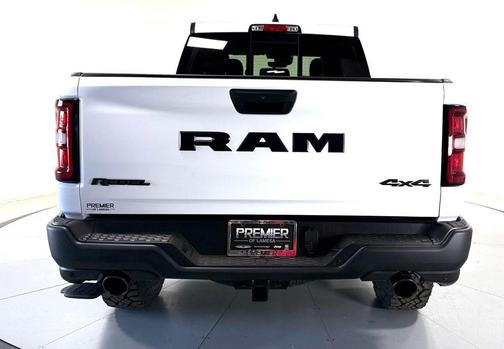 Bright White Clearcoat 2026 RAM 1500 Rebel