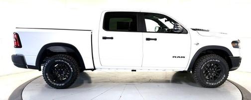 Bright White Clearcoat 2026 RAM 1500 Rebel