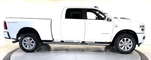 Bright White Clearcoat 2026 RAM 2500 Laramie