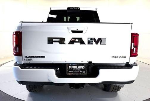 Bright White Clearcoat 2026 RAM 2500 Laramie