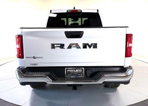 Bright White Clearcoat 2026 RAM 1500 Big Horn/Lone Star