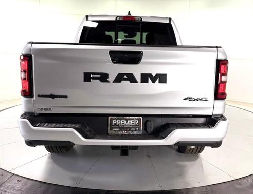 Silver Zynith 2026 RAM 1500 Big Horn/Lone Star