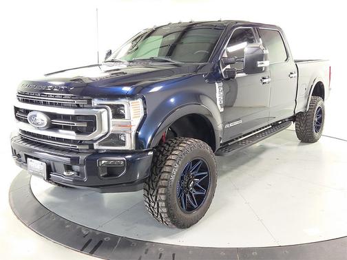 2022 Ford F-250 Platinum