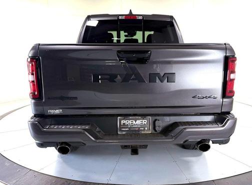 Granite Crystal Clearcoat Metallic 2026 RAM 1500 Big Horn/Lone Star