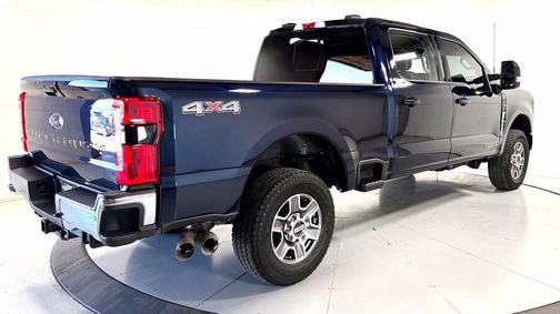 Blue Metallic 2024 Ford F-250 Lariat