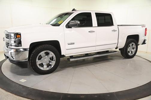 2018 Chevrolet Silverado 1500 LTZ