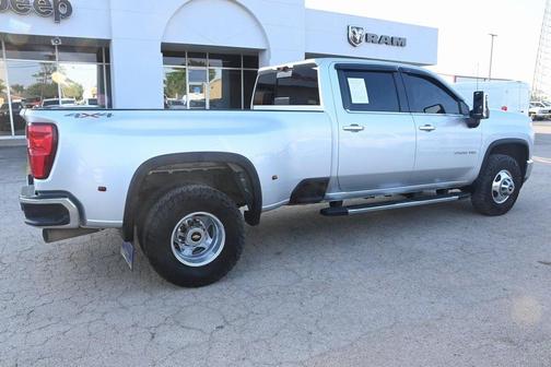 2020 Chevrolet Silverado 3500 LTZ