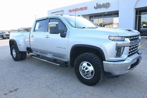 2020 Chevrolet Silverado 3500 LTZ