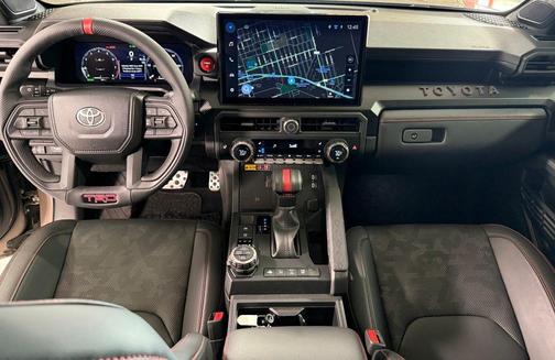 Black 2025 Toyota Tacoma Hybrid TRD PRO