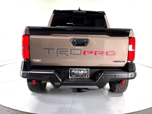 Black 2025 Toyota Tacoma Hybrid TRD PRO