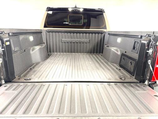 Black 2025 Toyota Tacoma Hybrid TRD PRO