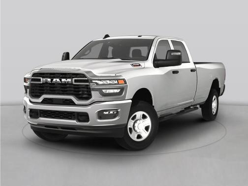 Bright White Clearcoat 2026 RAM 3500 Tradesman