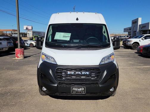 2026 RAM ProMaster 2500 High Roof