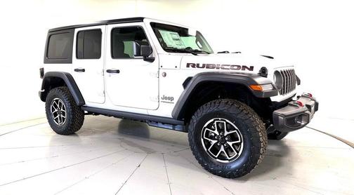 Bright White Clearcoat 2026 Jeep Wrangler Rubicon