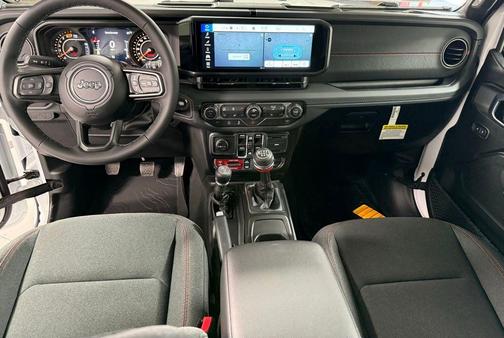 Bright White Clearcoat 2026 Jeep Wrangler Rubicon